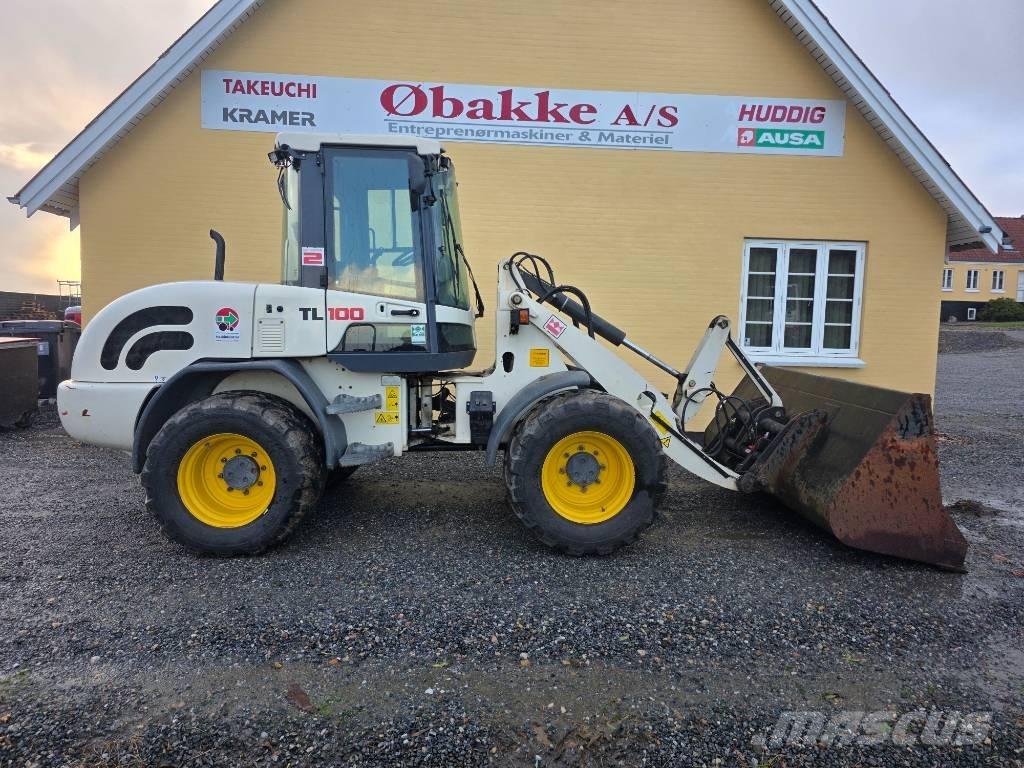 Terex TL 100 Kolesové nakladače