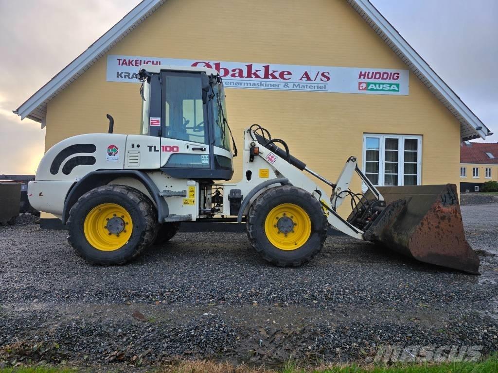 Terex TL 100 Kolesové nakladače