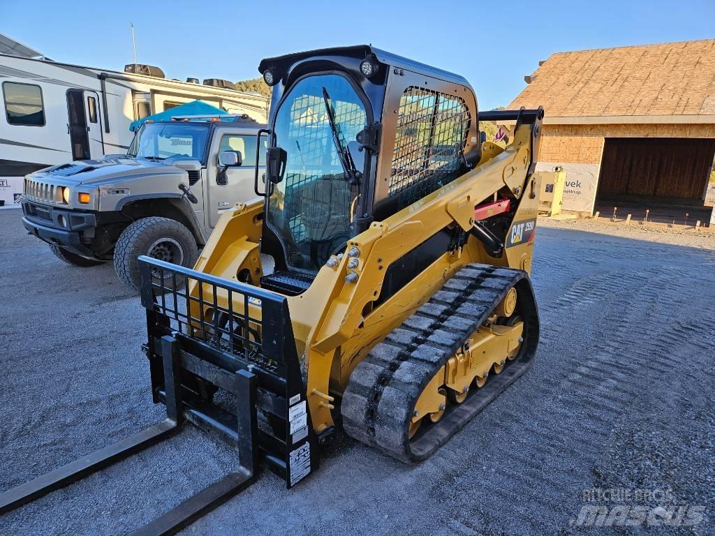 CAT 259 D Šmykom riadené nakladače