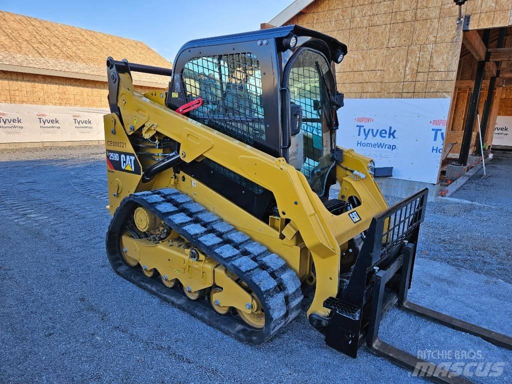 CAT 259 D Šmykom riadené nakladače