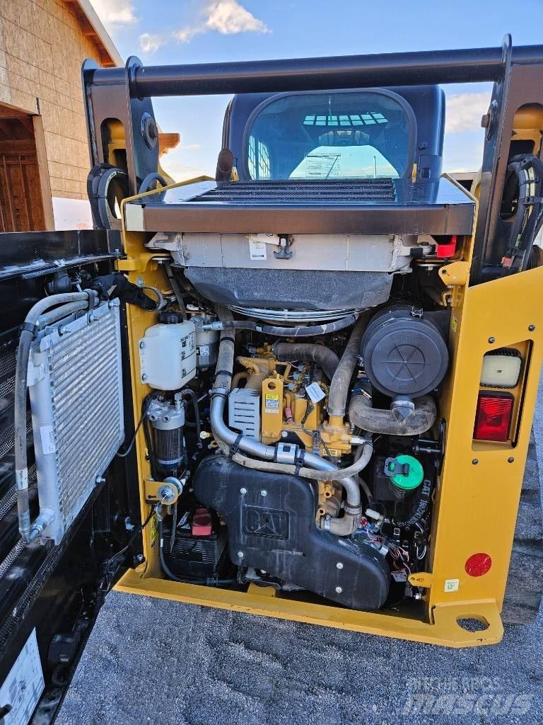 CAT 259 D Šmykom riadené nakladače