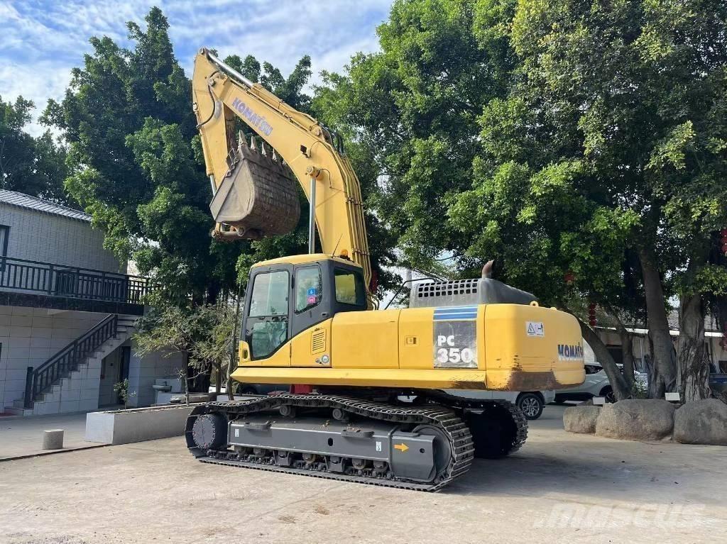 Komatsu PC 350-7 Pásové rýpadlá