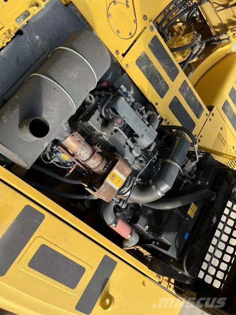 Komatsu PC 350-7 Pásové rýpadlá