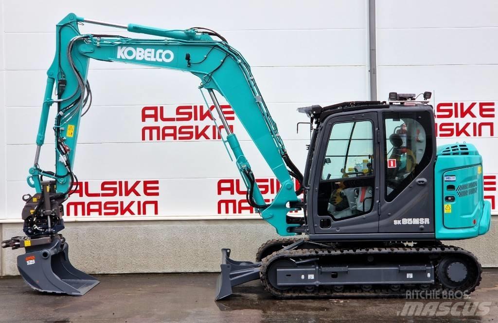 Kobelco SK 85 MSR-7 Midi rýpadlá 7 t - 12 t