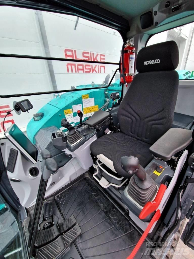 Kobelco SK 85 MSR-7 Midi rýpadlá 7 t - 12 t