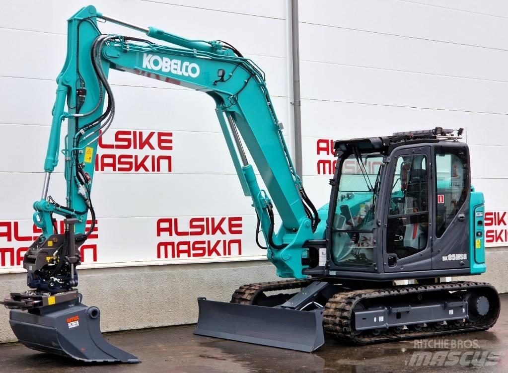 Kobelco SK 85 MSR-7 Midi rýpadlá 7 t - 12 t