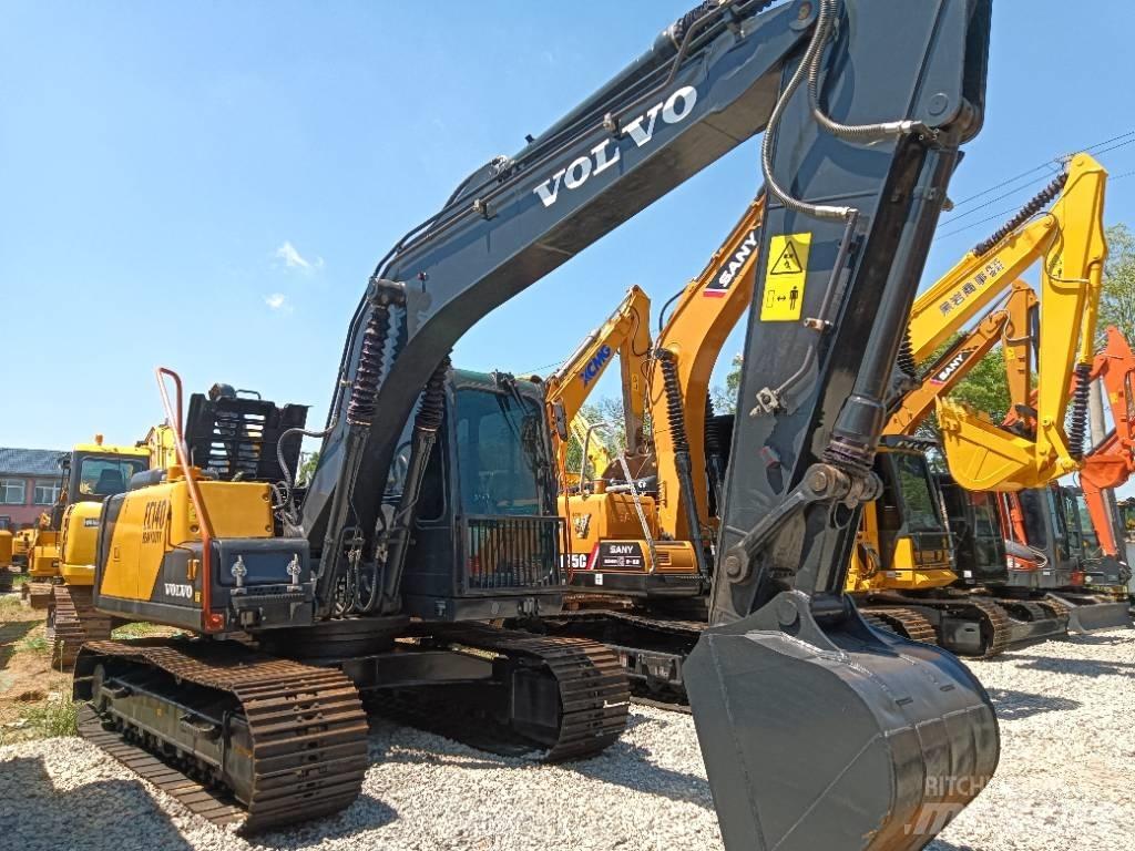 Volvo EC 140 Pásové rýpadlá