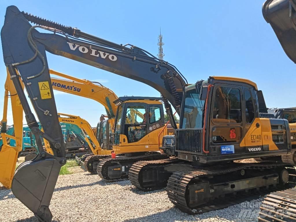Volvo EC 140 Pásové rýpadlá