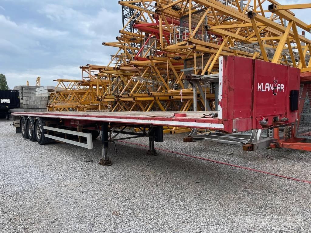Fruehauf K9AE Skriňové návesy
