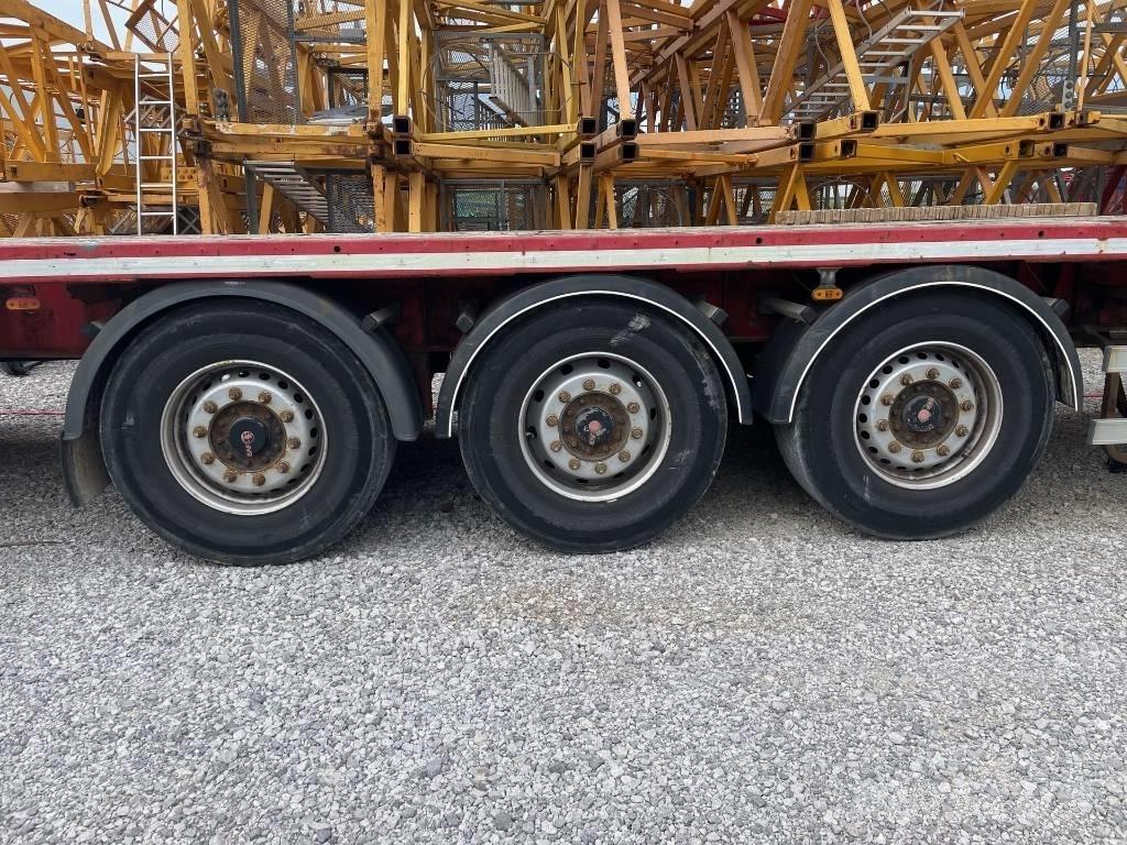 Fruehauf K9AE Skriňové návesy