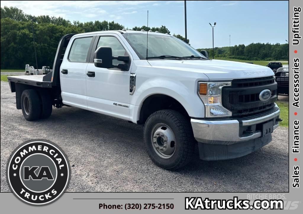 Ford F 350 XL SD Plošinové nákladné automobily/nákladné automobily so sklápacími bočnicami