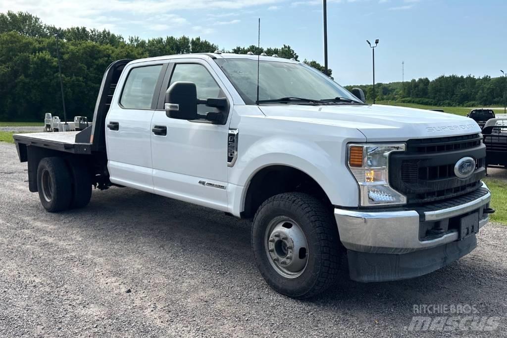 Ford F 350 XL SD Plošinové nákladné automobily/nákladné automobily so sklápacími bočnicami