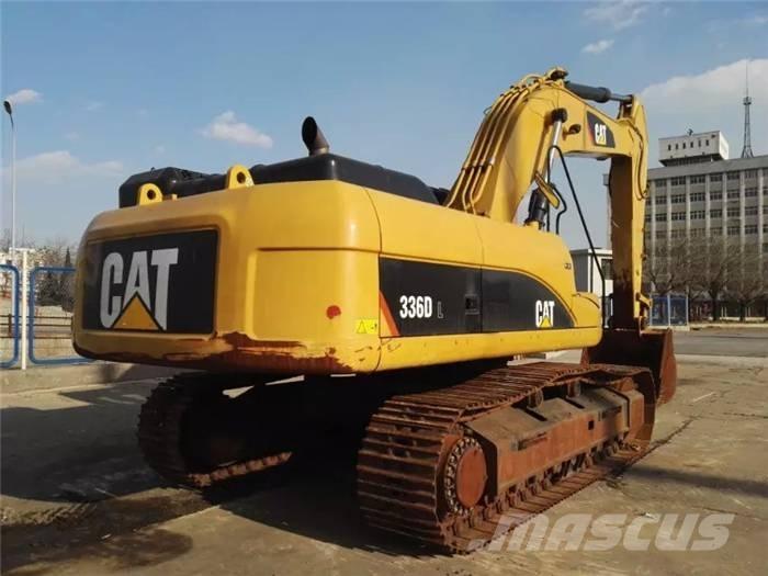 CAT 336 D L Pásové rýpadlá