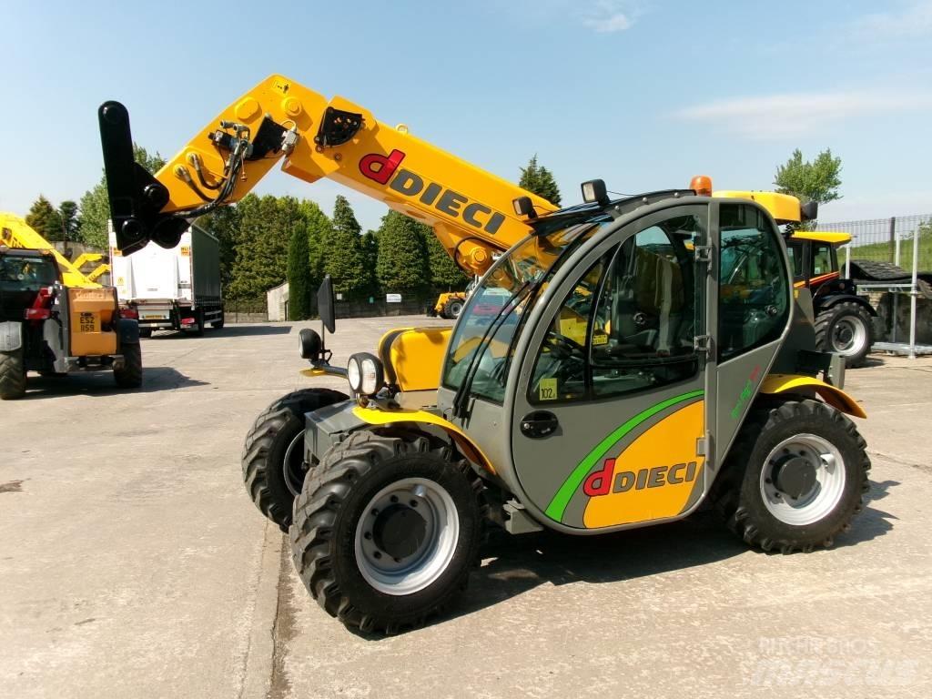 Dieci Mini Agri 25.6 Teleskopické nakladače pre poľnohospodárstvo