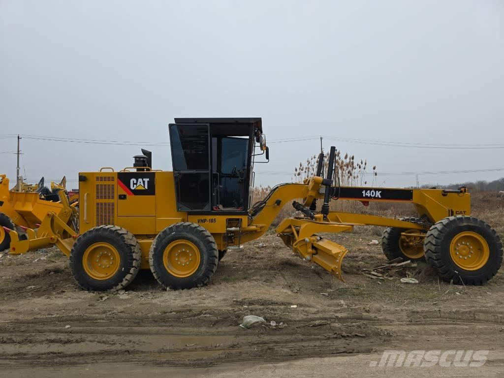 CAT 140K Grejdery