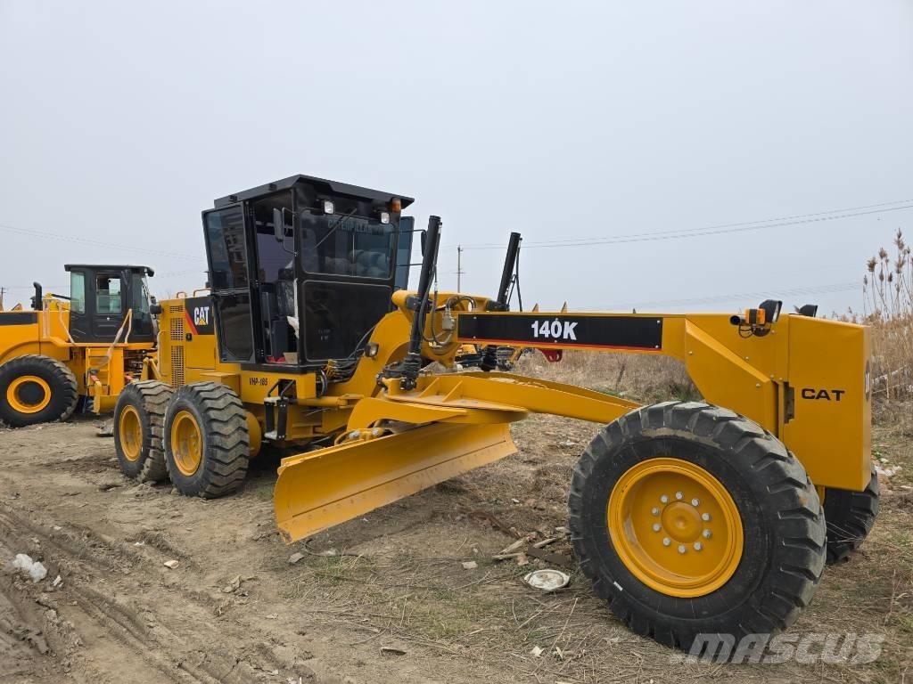CAT 140K Grejdery