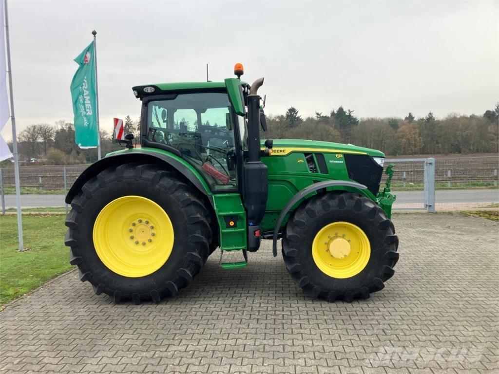 John Deere 6R 215 Traktory