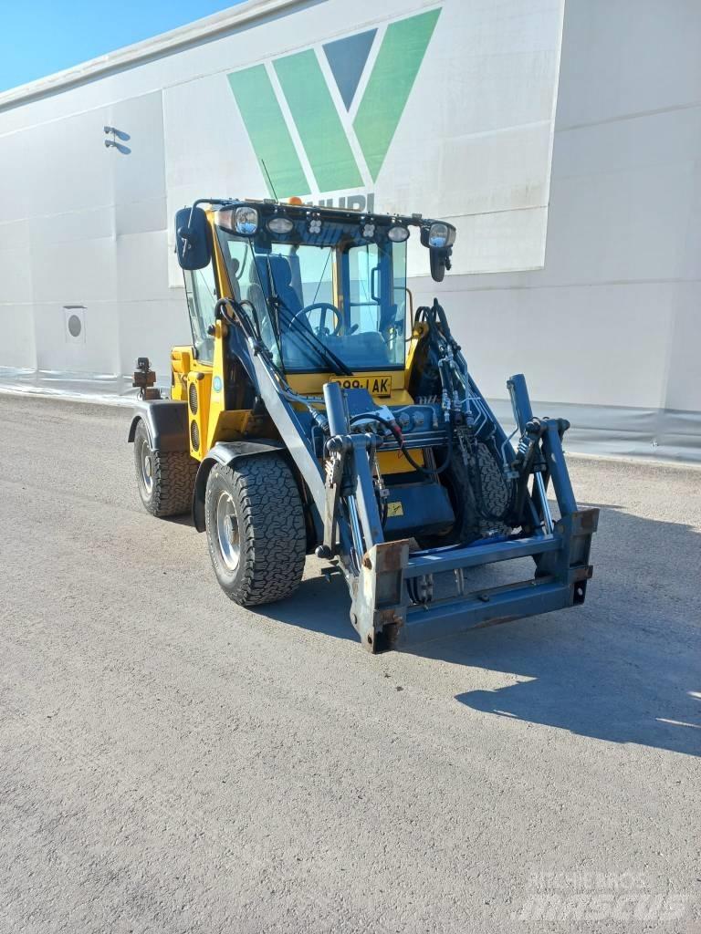 Wille 455 B Kompaktné traktory