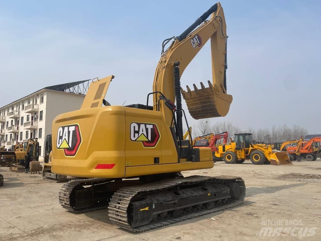 CAT CAT323GC Pásové rýpadlá