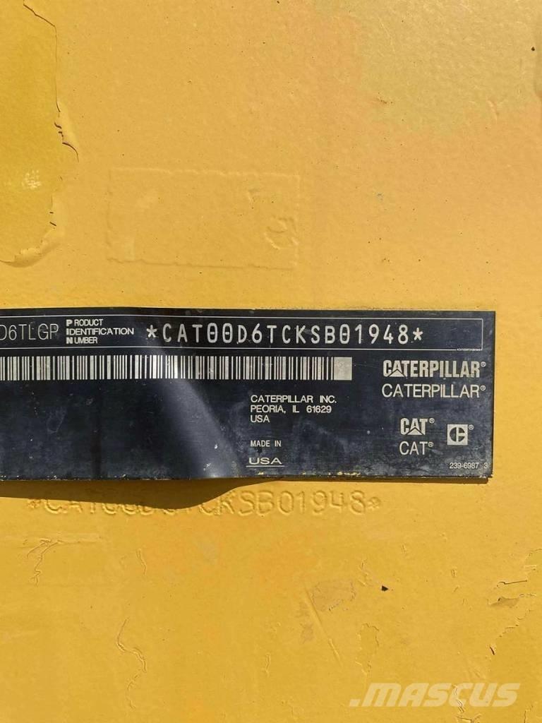 CAT D 6 T LGP Pásové dozéry