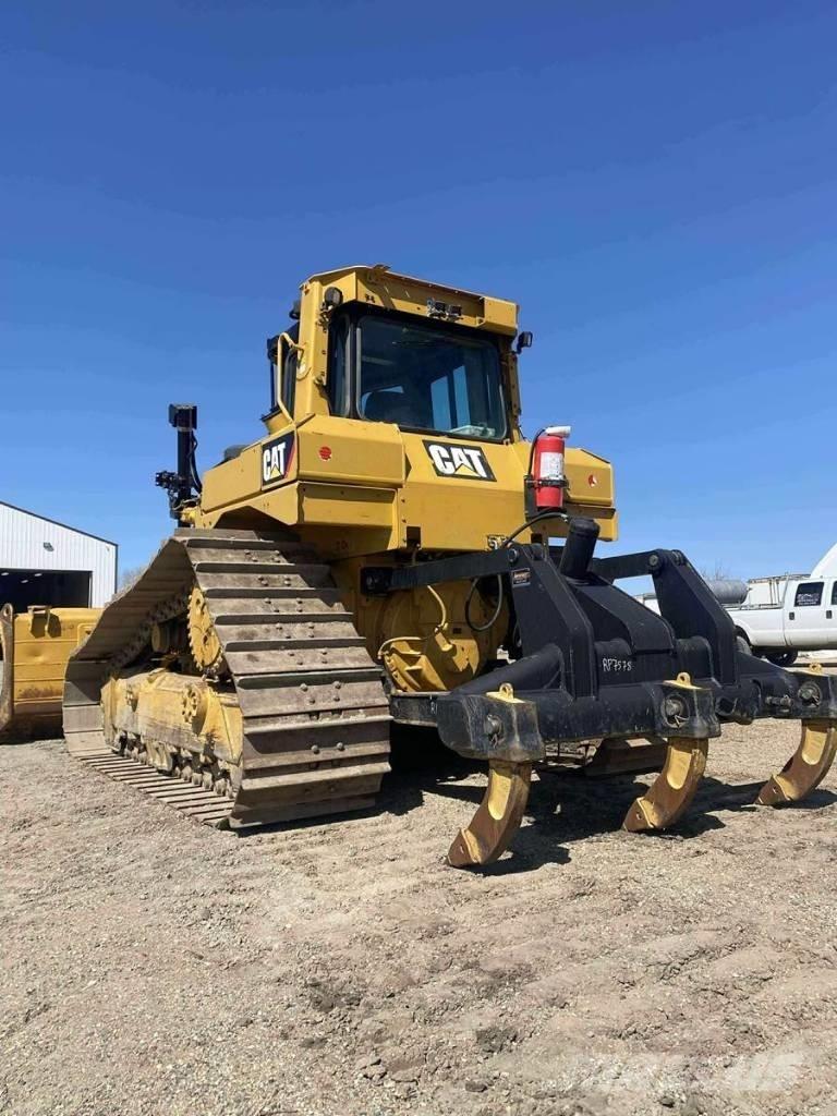 CAT D 6 T LGP Pásové dozéry