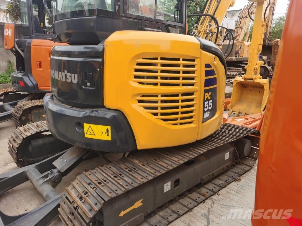 Komatsu PC55MR-2 Mini rýpadlá < 7t
