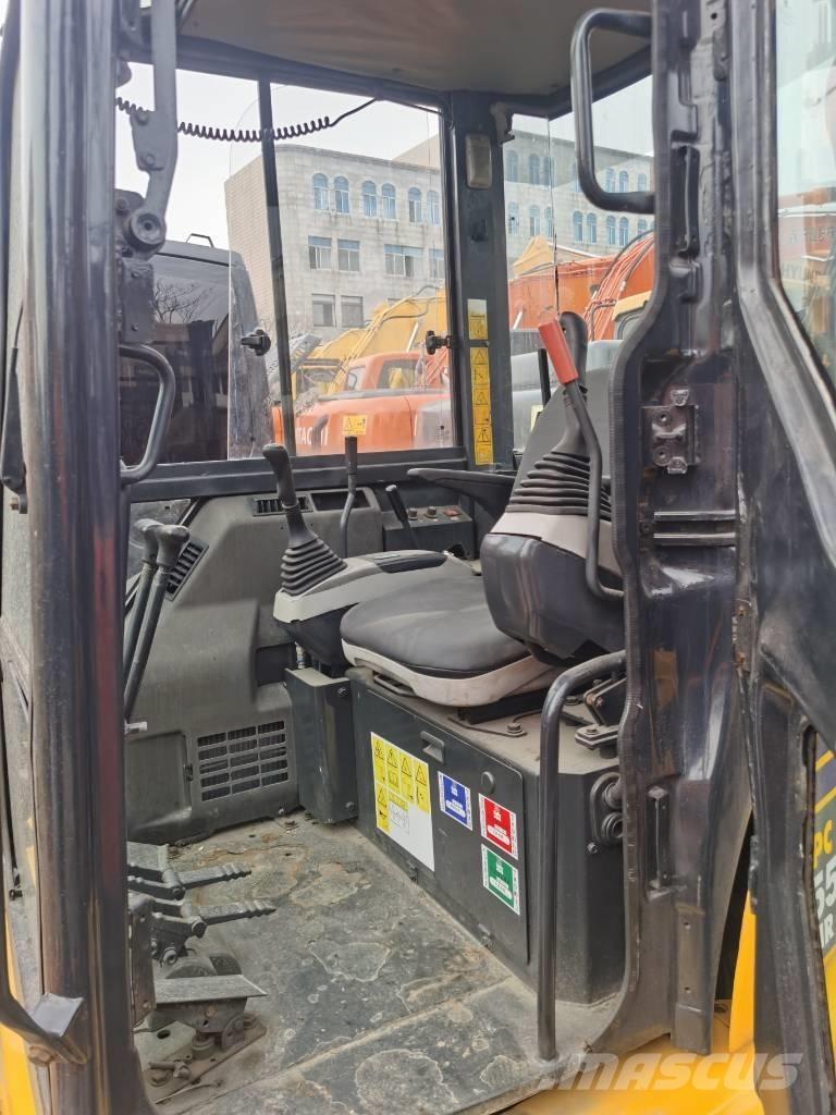 Komatsu PC55MR-2 Mini rýpadlá < 7t