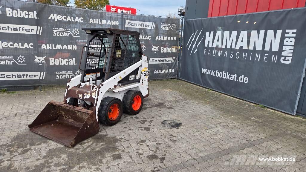 Bobcat 453 Šmykom riadené nakladače