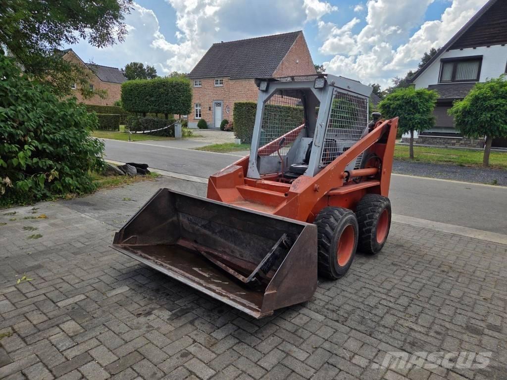 Thomas T170 Šmykom riadené nakladače