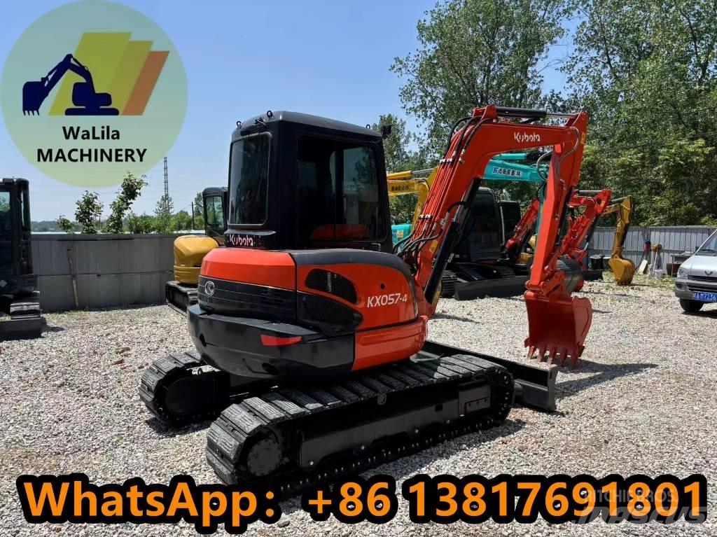Kubota KX 057-4 Mini rýpadlá < 7t