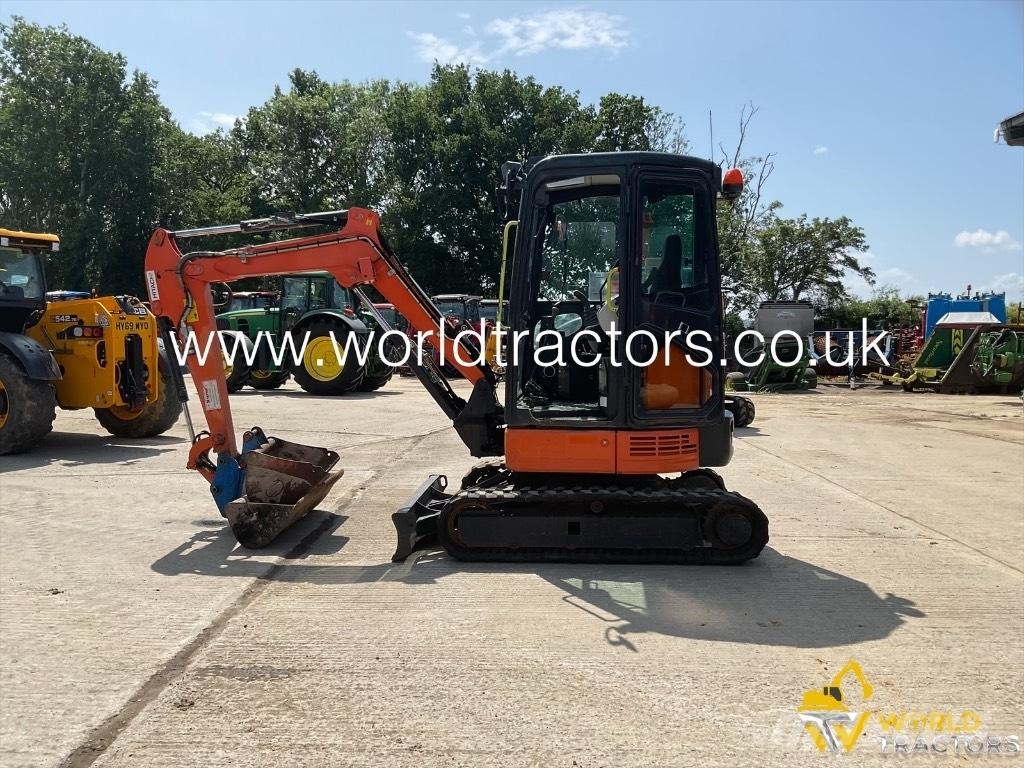 Hitachi ZX 26 U-5A Mini rýpadlá < 7t