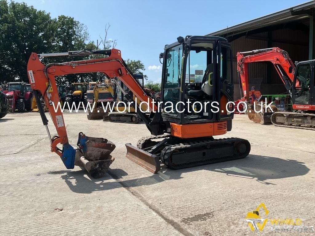 Hitachi ZX 26 U-5A Mini rýpadlá < 7t