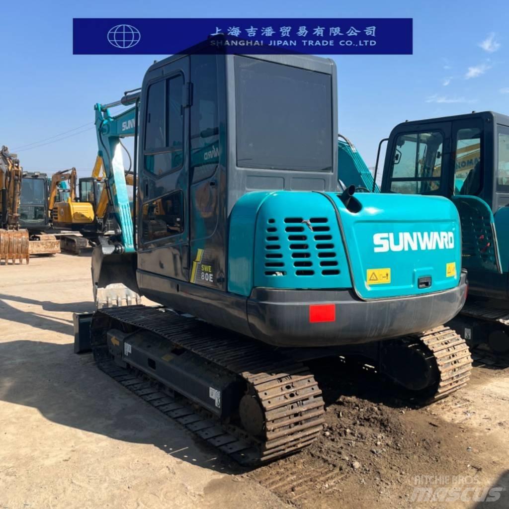 Sunward SWE 80 Mini rýpadlá < 7t