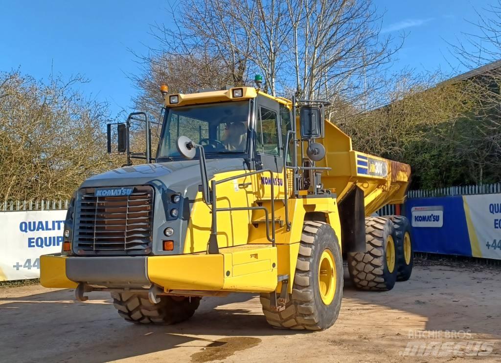 Komatsu HM300-5 Kĺbové nákladné autá