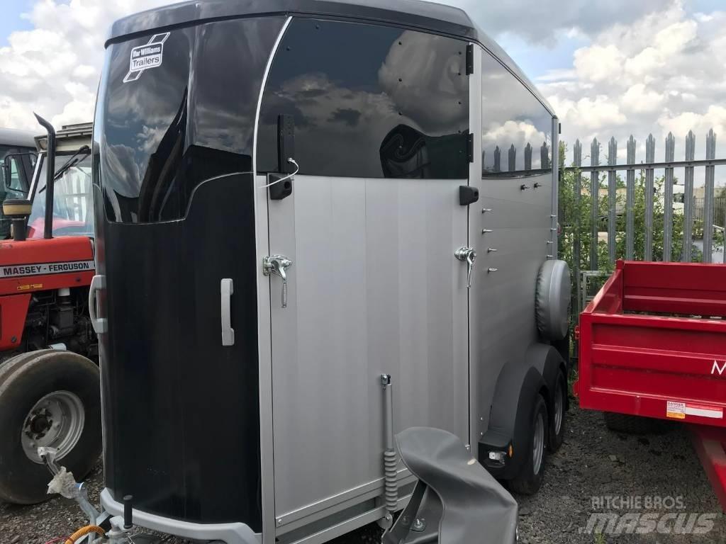 Ifor Williams HBX511 Ďalšie prívesy