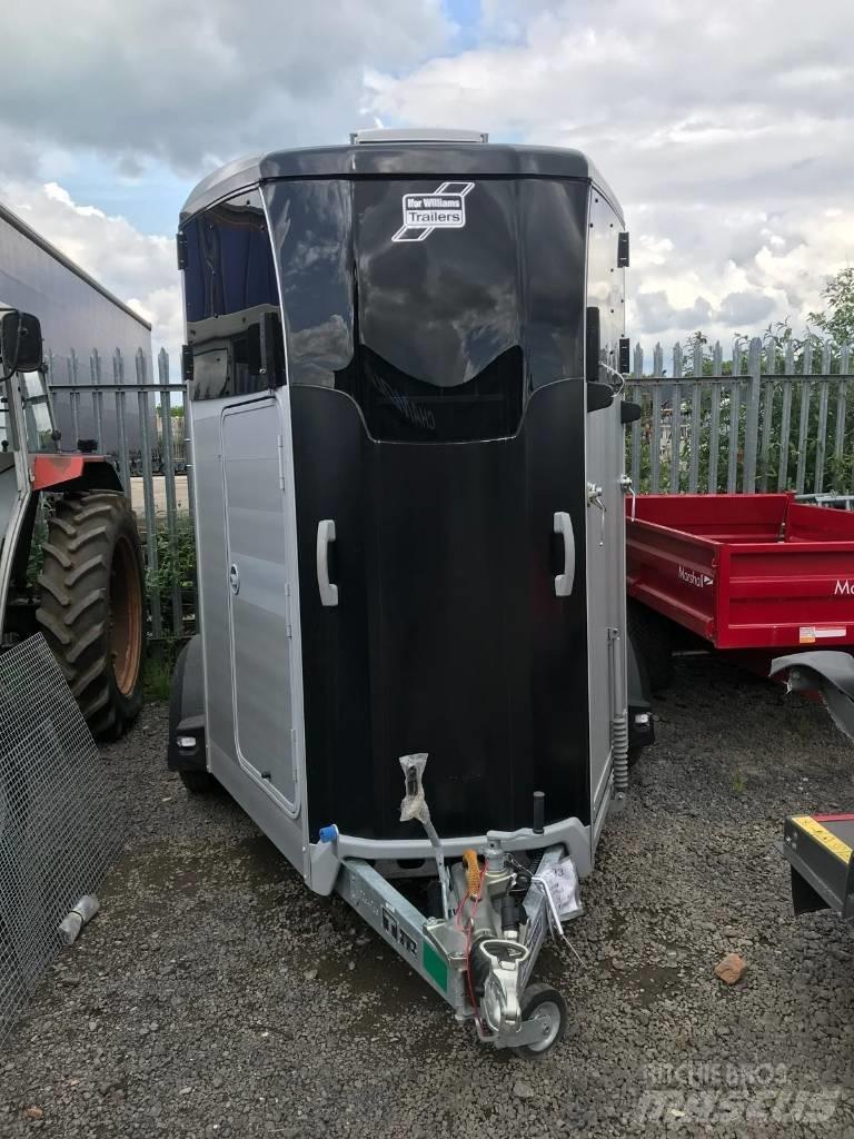Ifor Williams HBX511 Ďalšie prívesy