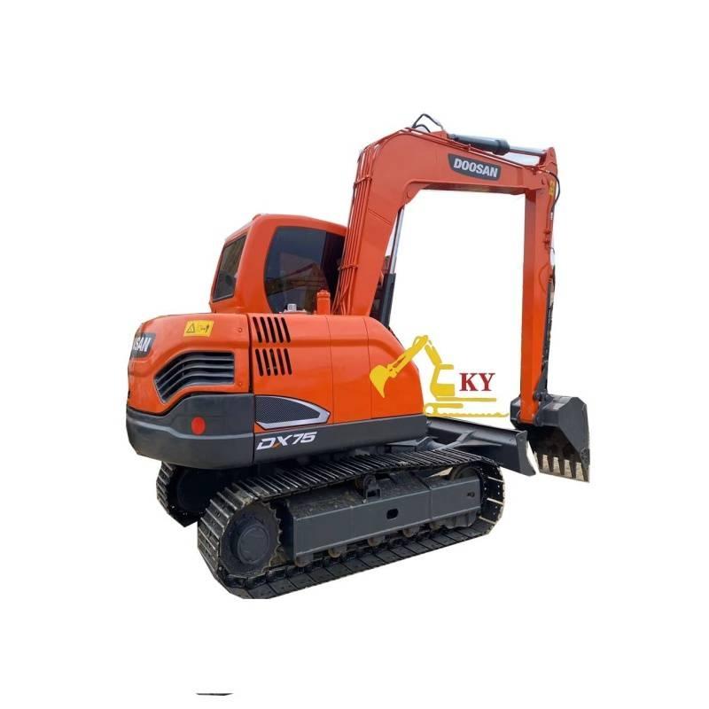 Doosan DX 75-9 Pásové rýpadlá
