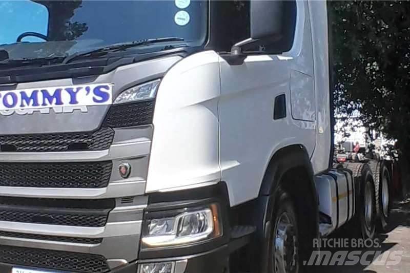 Scania G460 Ďalšie nákladné vozidlá