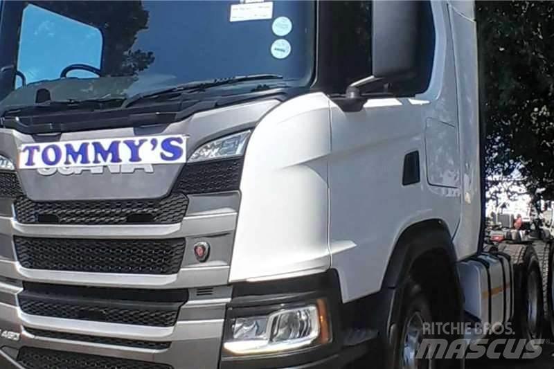 Scania G460 Ďalšie nákladné vozidlá