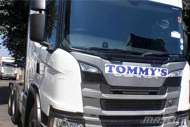 Scania G460 Ďalšie nákladné vozidlá