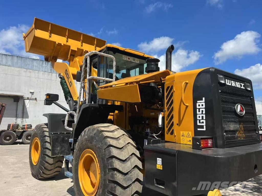 SDLG LG 958 L Kolesové nakladače