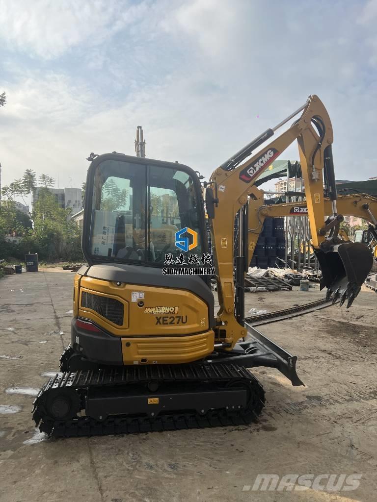 XCMG XE27U Mini rýpadlá < 7t