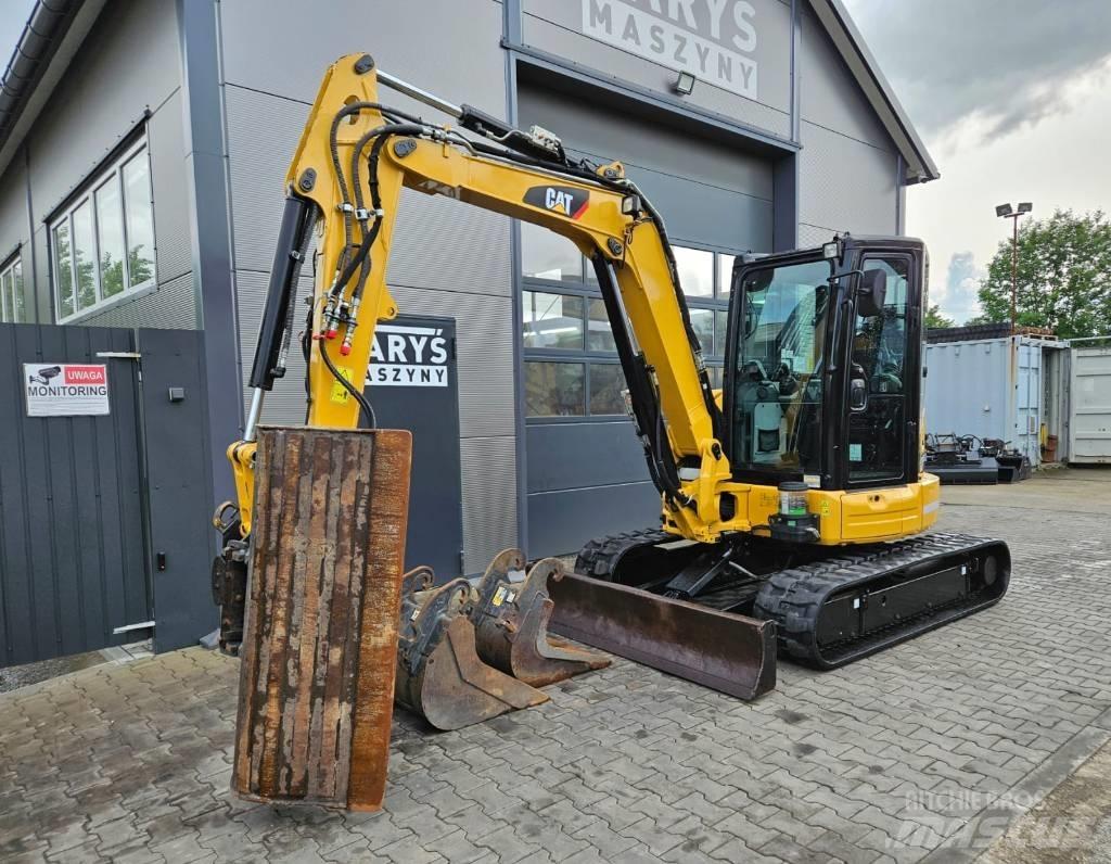 CAT 305E2 Mini rýpadlá < 7t