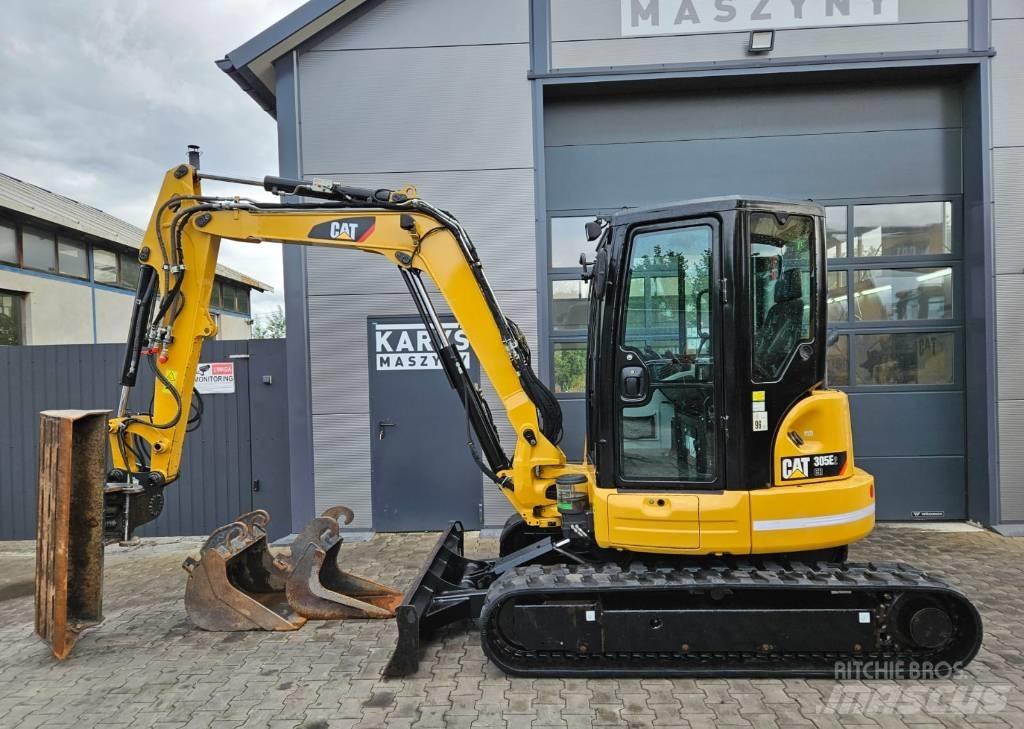 CAT 305E2 Mini rýpadlá < 7t