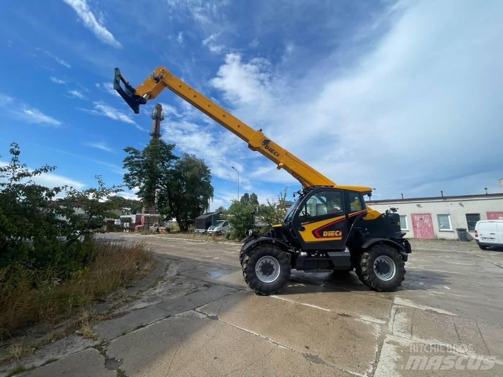 Dieci Samson 75.10 Teleskopické kolesové nakladače