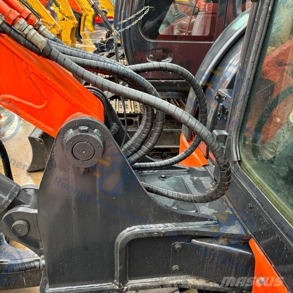 Hitachi ZX 55 Mini rýpadlá < 7t