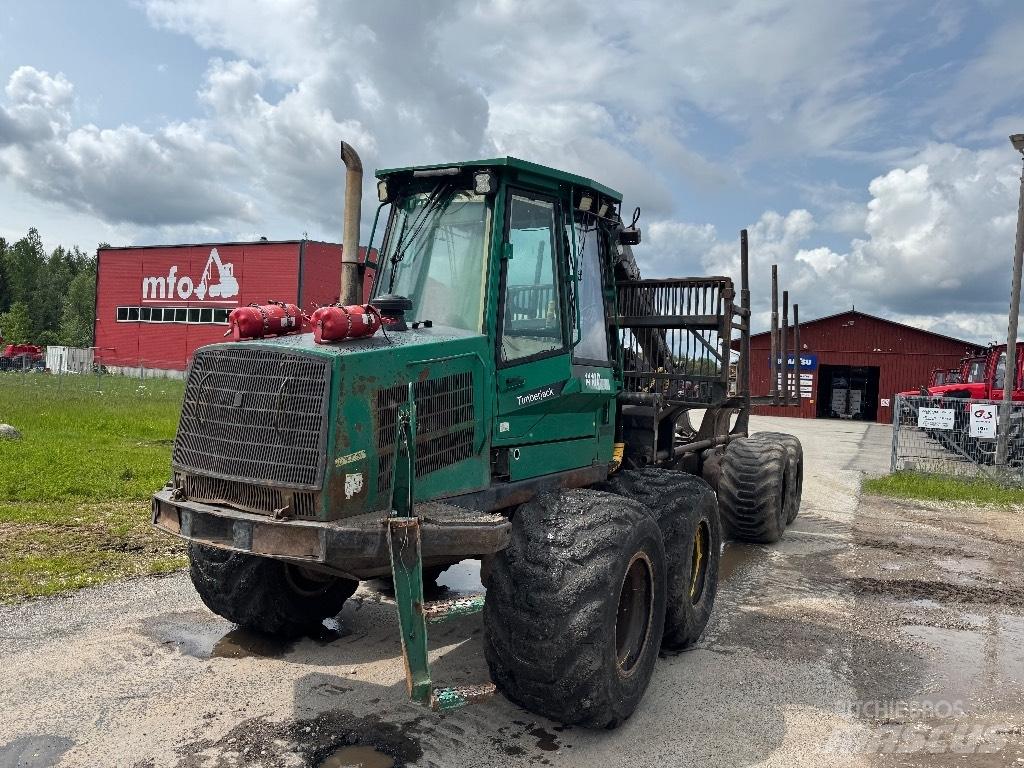 Timberjack 1410 D Lesné traktory