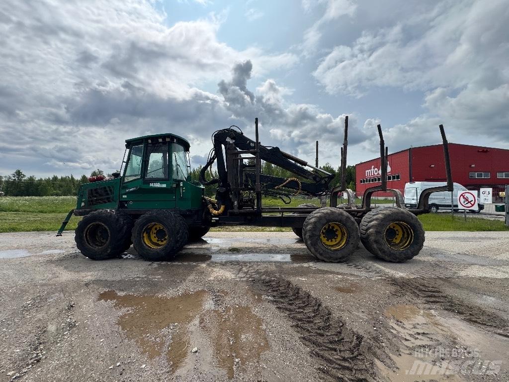 Timberjack 1410 D Lesné traktory