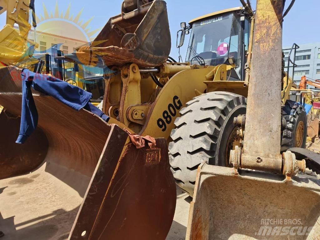 CAT 980 G Kolesové nakladače