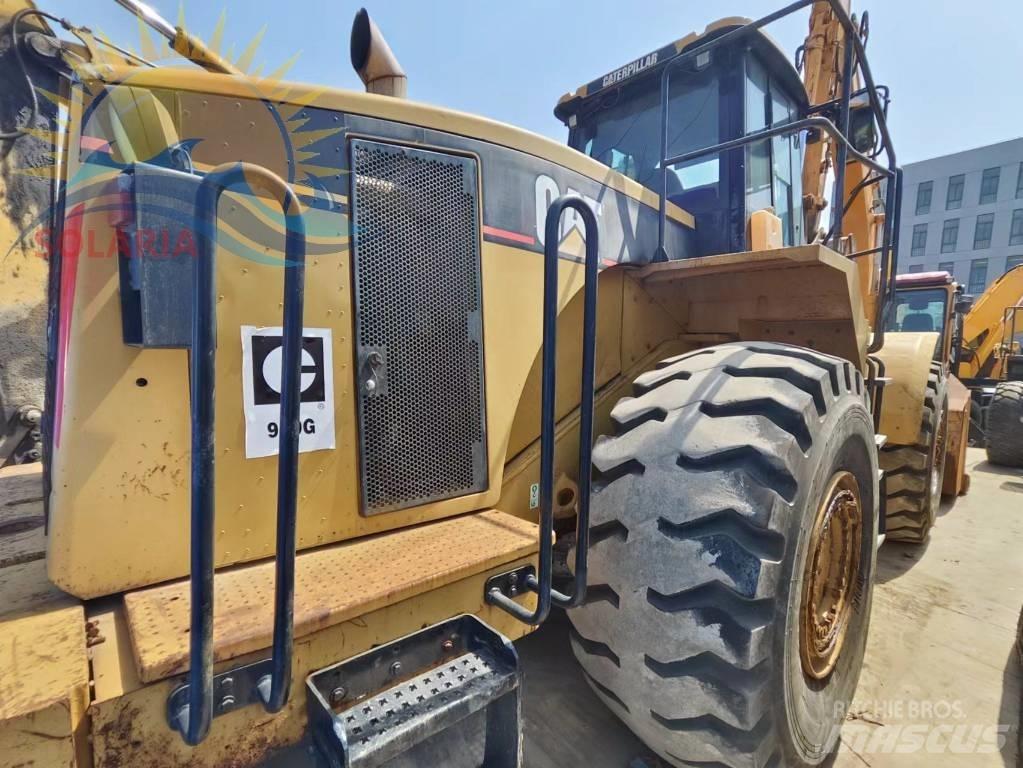 CAT 980 G Kolesové nakladače